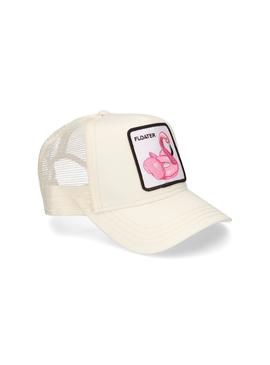 Gorra Goorin Bros Floater Beige Hombre Y Mujer