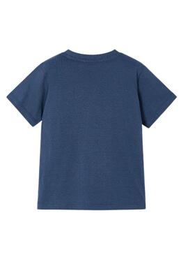 Camiseta Mayoral estampado geométrico para niño