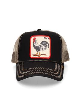 Gorra Goorin Bros Cock Negro Para Hombre Y Mujer