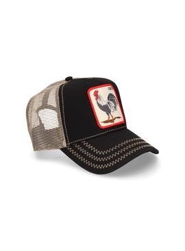 Gorra Goorin Bros Cock Negro Para Hombre Y Mujer