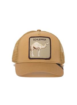 Gorra Goorin Bros Schlepper Tostado Hombre Y Mujer