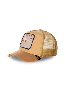 Gorra Goorin Bros Schlepper Tostado Hombre Y Mujer