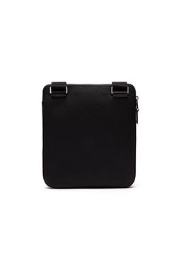 Bolso Lacoste Chantaco Negro Hombre