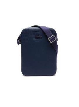 Bolso Lacoste Chantaco Marino Hombre