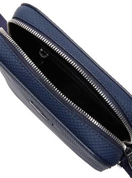 Bolso Lacoste Chantaco Marino Hombre