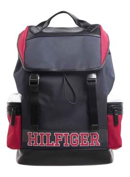 Mochila Tommy Hilfiger Varsity Marino Hombre