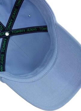 Gorra  Tommy Jeans Heritage azul para hombre