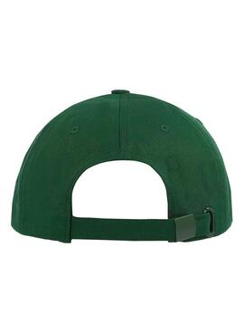 Gorra  Tommy Jeans Heritage  verde para hombre 