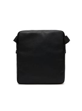 Bolso Lacoste Gael L Flat Negro Hombre