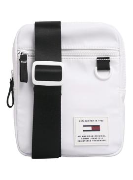 Bolso Tommy Hilfiger Urban Tech Blanco Hombre