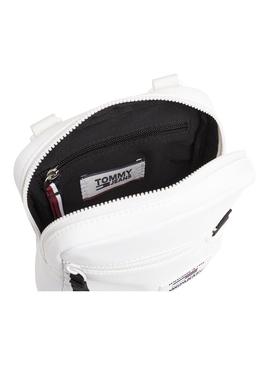 Bolso Tommy Hilfiger Urban Tech Blanco Hombre