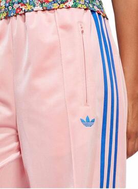 Pantalón de chándal Adidas Classic Firebird rosa para mujer