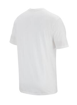 Camiseta Nike Sportswear Club blanco para hombre