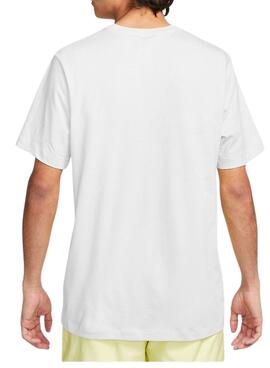 Camiseta Nike Sportswear Club blanco para hombre
