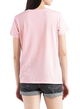 Camiseta Levis Perfect Graphic Rose Mujer