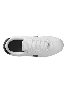 Zapatillas Nike Cortez kids blanco negro para niño y niña