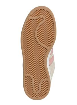 Zapatillas Adidas Campus 00S Beige y rosa para mujer