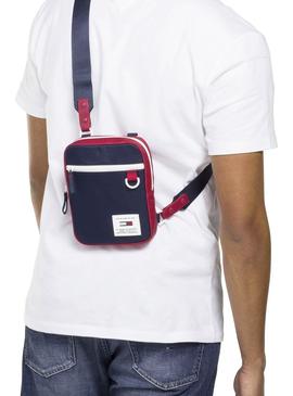 Bolso Tommy Hilfiger Urban Tech Marino Hombre