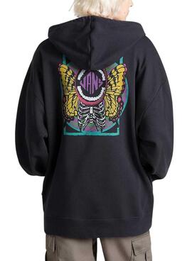 Sudadera Vans Ethereal negro para mujer