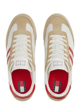 Zapatillas Tommy Jeans Retro Runner  blanco para mujer 