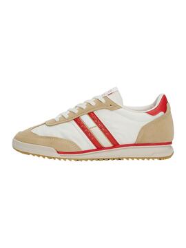 Zapatillas Tommy Jeans Retro Runner  blanco para mujer 