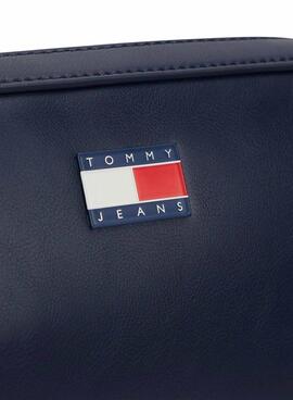 Bolso  Tommy Jeans Convertible Camara  marino para hombre 
