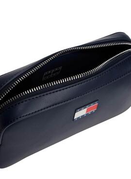 Bolso  Tommy Jeans Convertible Camara  marino para hombre 