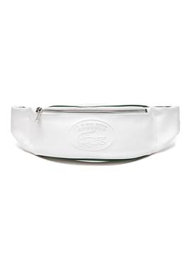 Flecha servilleta Subdividir Riñonera Lacoste Casual Blanco Hombre