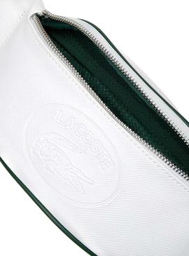 Riñonera Lacoste Casual Blanco Hombre