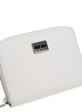 Cartera  Tommy Jeans American Cool  blanco para mujer 