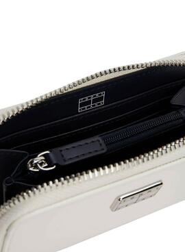 Cartera  Tommy Jeans American Cool  blanco para mujer 