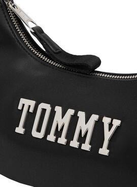 Bolso Tommy Jeans Everywhere negro para mujer 