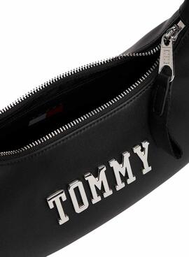 Bolso Tommy Jeans Everywhere negro para mujer 