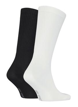 Pack dos calcetines de Calvin Klein Shadow multicolor para hombre