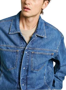 Cazadora vaquera Pepe Jeans reversible para hombre