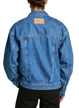Cazadora vaquera Pepe Jeans reversible para hombre