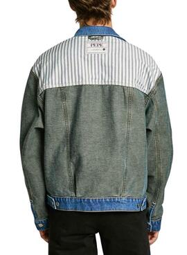 Cazadora vaquera Pepe Jeans reversible para hombre