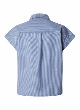 Camisa Pepe Jeans Dixit azul para mujer