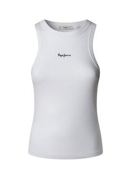 Camiseta Pepe Jeans Marian blanco para mujer