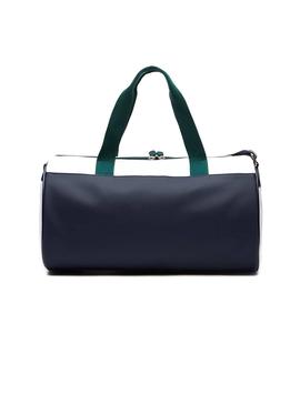 Mochila Lacoste Roll Garros Blanca Hombre