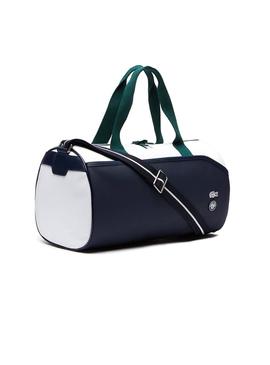 Mochila Lacoste Roll Garros Blanca Hombre