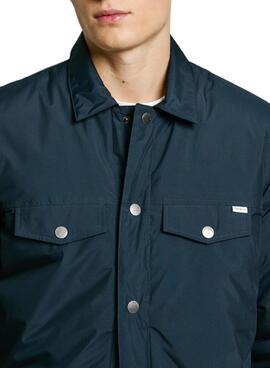 Cazadora Pepe Jeans Mambru azul marino para hombre
