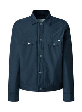 Cazadora Pepe Jeans Mambru azul marino para hombre