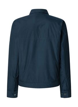 Cazadora Pepe Jeans Mambru azul marino para hombre