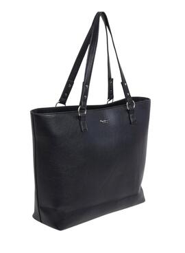 Bolso Pepe Jeans Bellamie negro para mujer