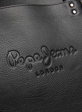 Bolso Pepe Jeans Bellamie negro para mujer