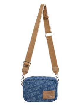 Bolso Pepe Jeans Brianae azul para mujer