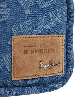 Bolso Pepe Jeans Brianae azul para mujer