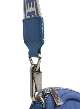 Bolso Pepe Jeans Brianae Blossom azul para mujer