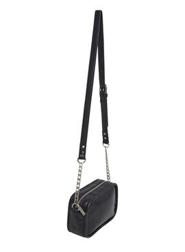 Bolso Pepe Jeans Brianae tachuelas negro para mujer